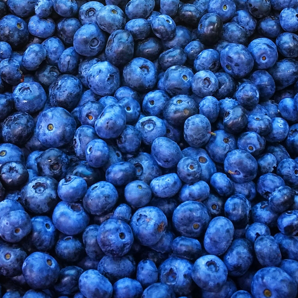 Useful properties of blueberries