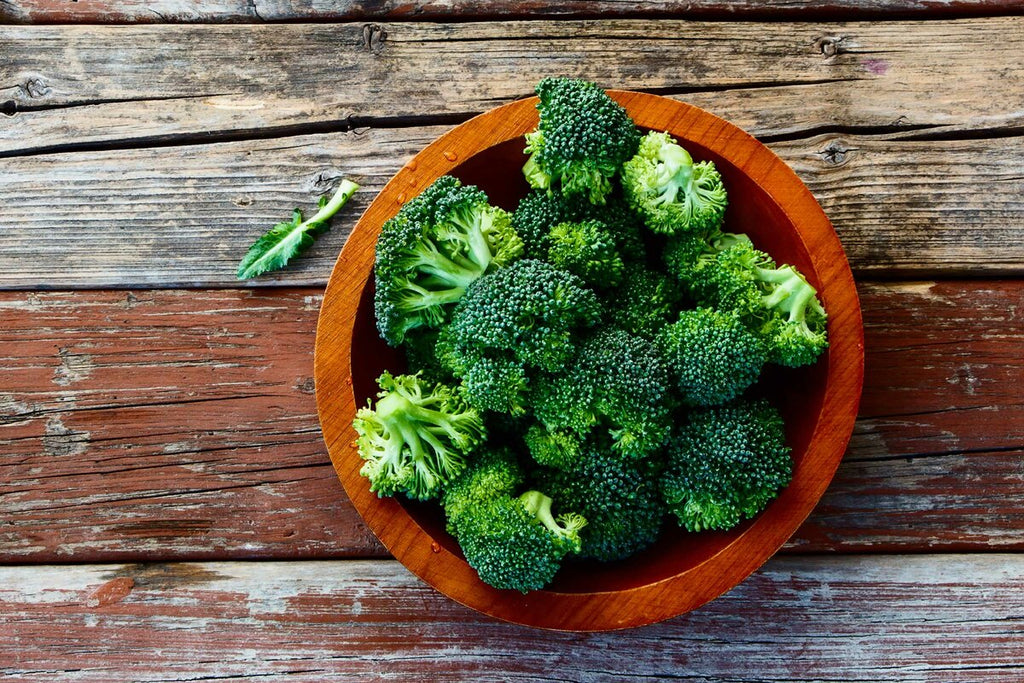 Broccoli is an all-star food with many health benefits