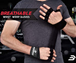 Ventilated Weight Lifting Gloves